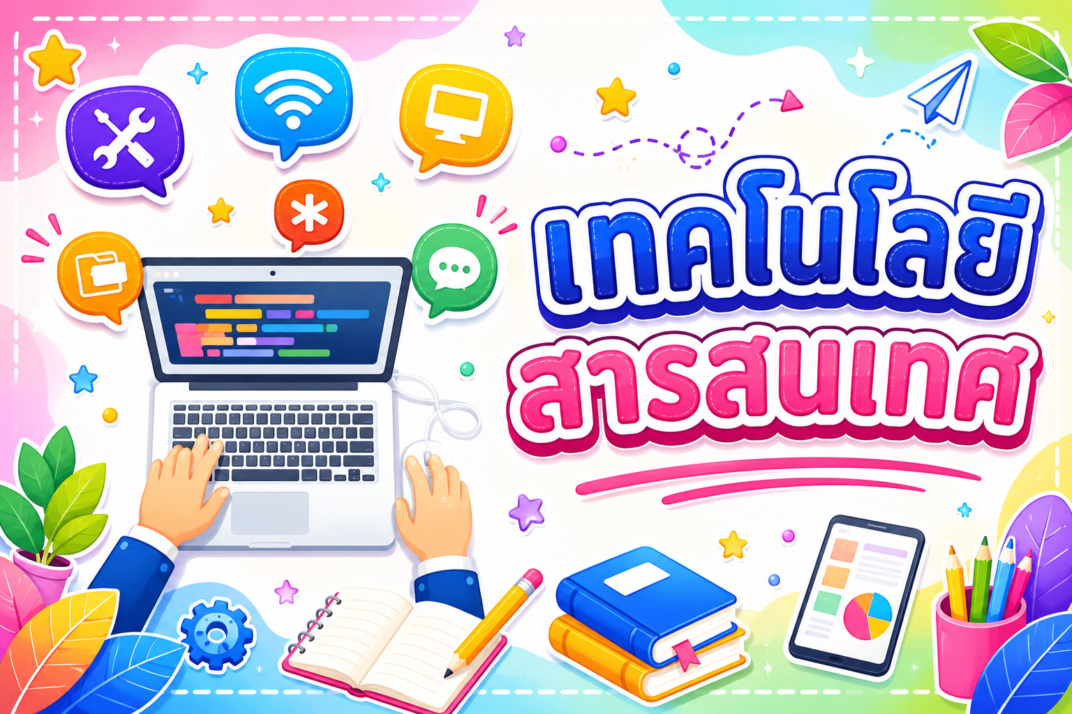 เทคโนโลยีสารสนเทศ