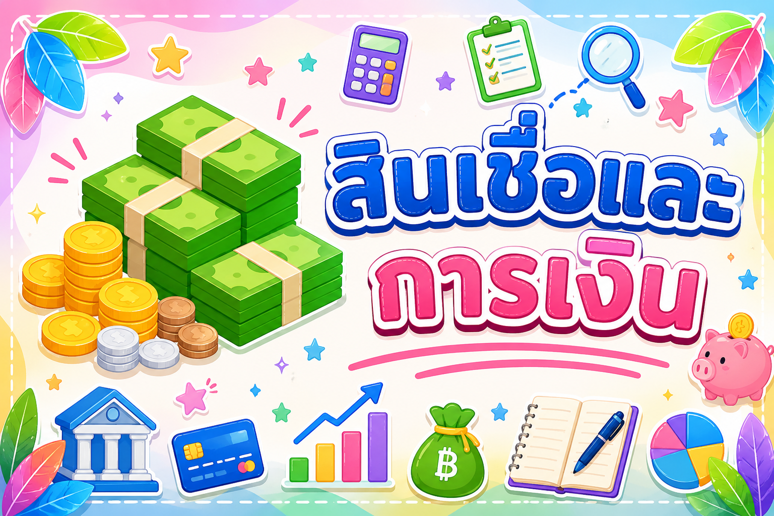 สินเชื่อและการเงิน